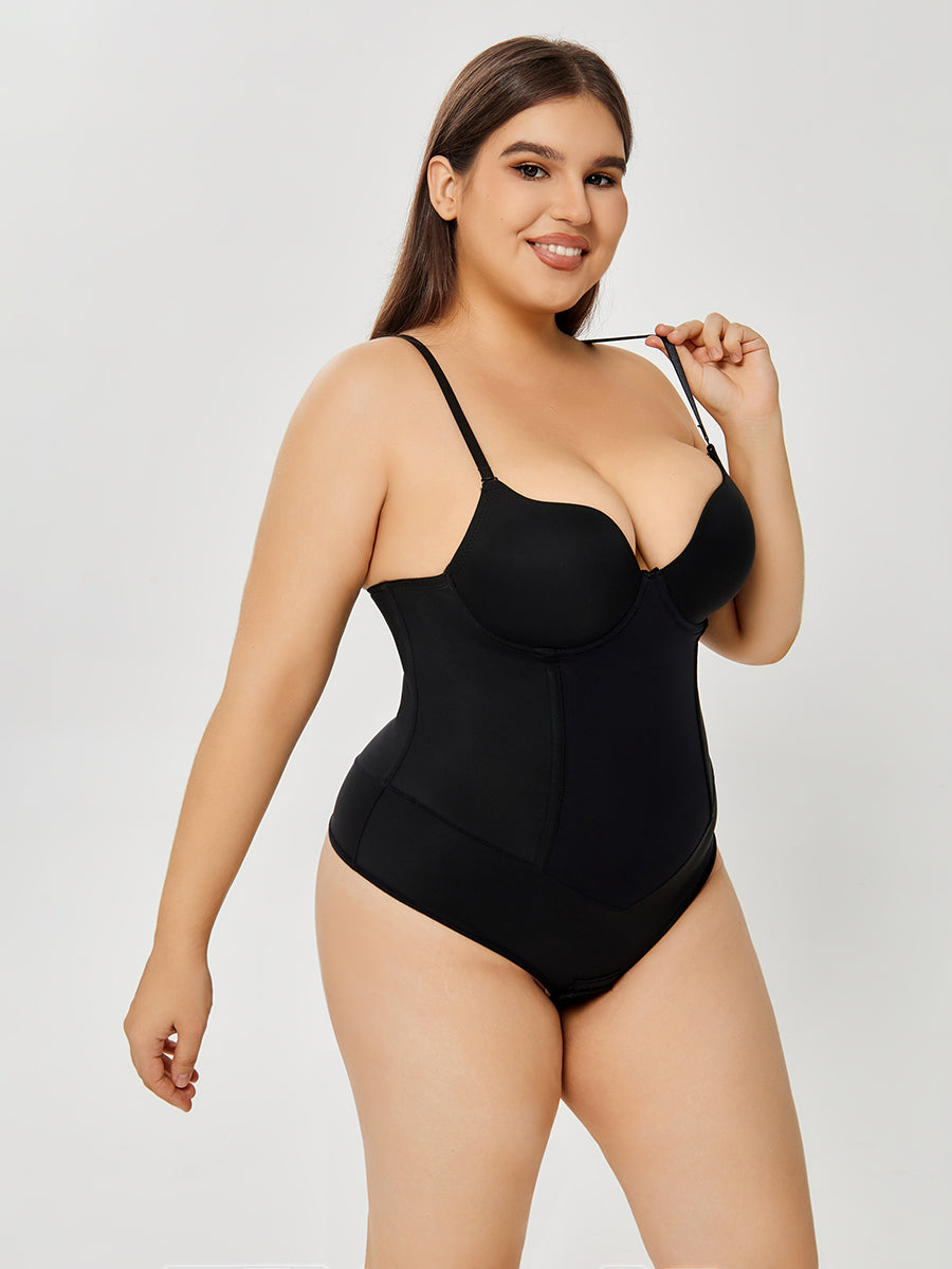 Bodysuit Tummy Control Thong Shaper