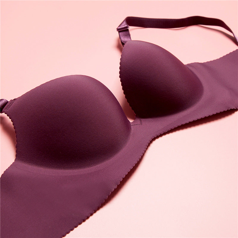 Effortless Wireless Push-Up Bra – Seamless & Adjustable