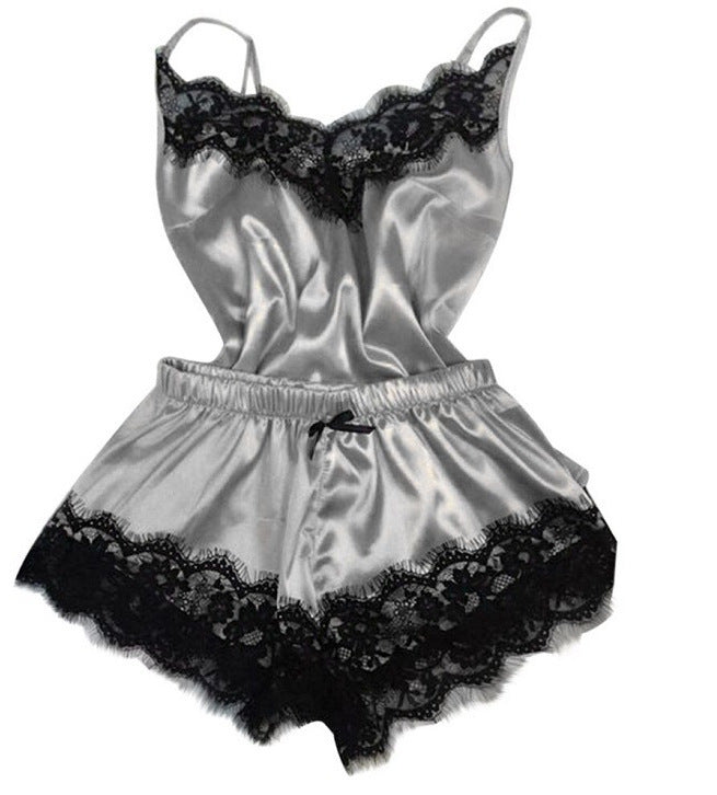 Sling Silk Nightgown – Comfortable & Elegant