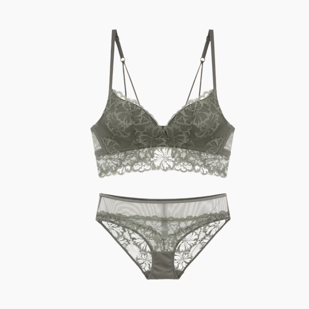 French retro lace underwear