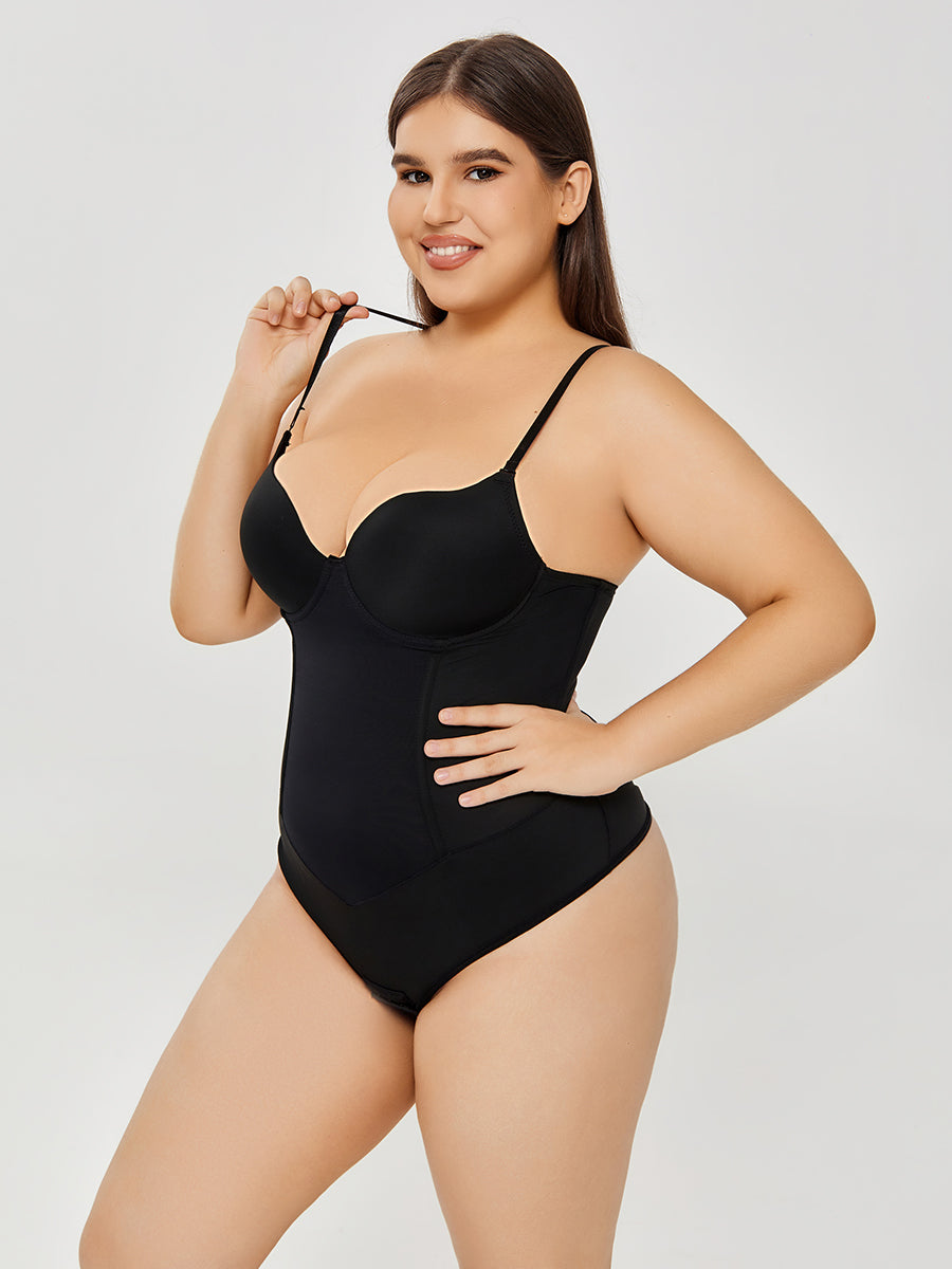 Bodysuit Tummy Control Thong Shaper