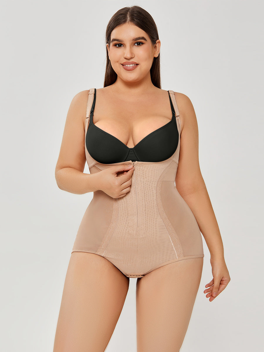 Tummy Control Shapewear Bodysuit – Slim & Sculpting