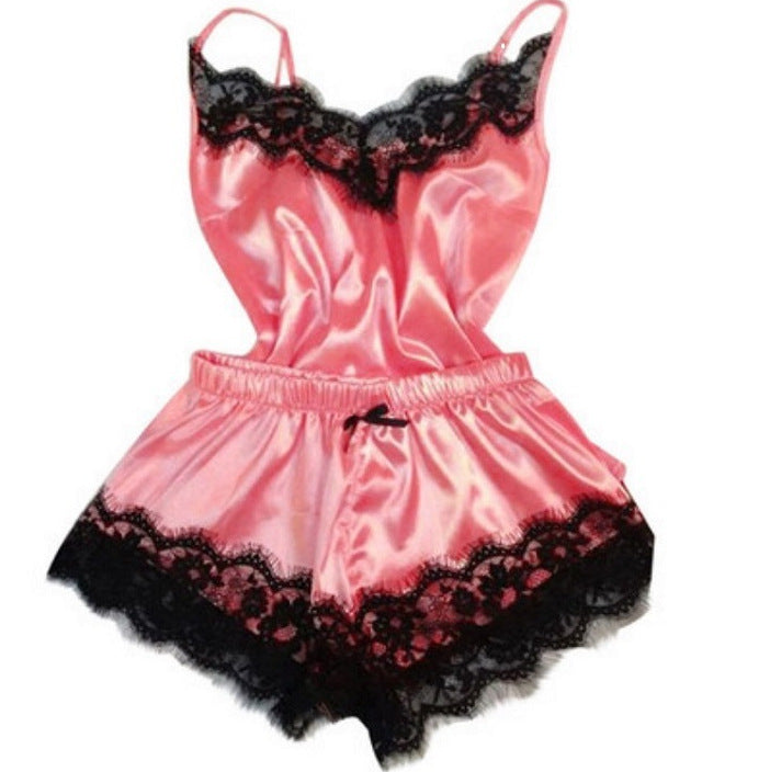 Sling Silk Nightgown – Comfortable & Elegant