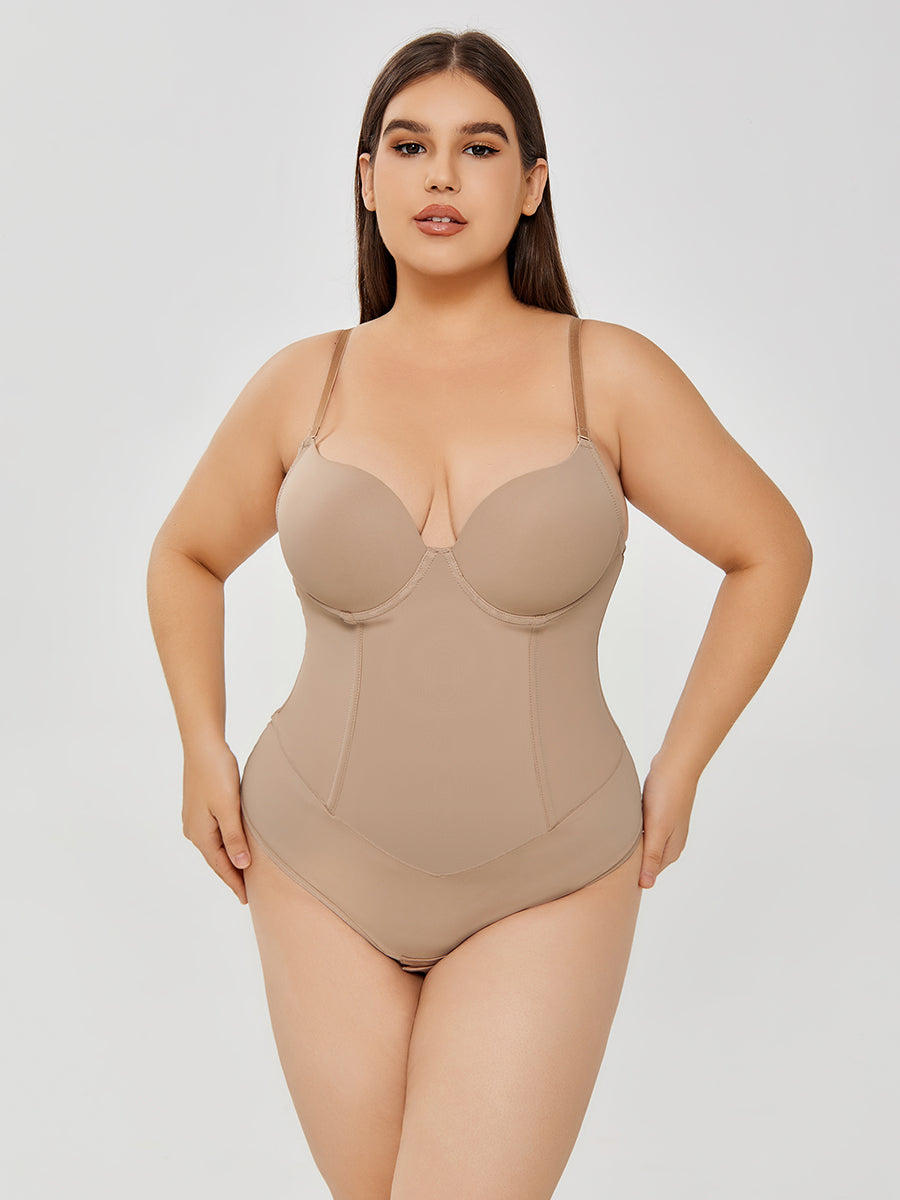 Bodysuit Tummy Control Thong Shaper