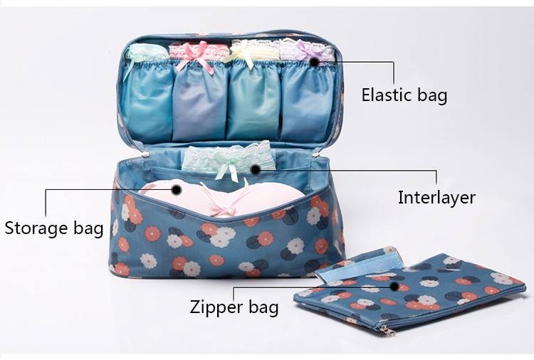 Travel Underwear Organizer