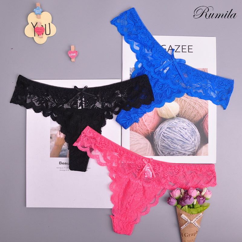 Cozy Lace Briefs G Thongs Underwea