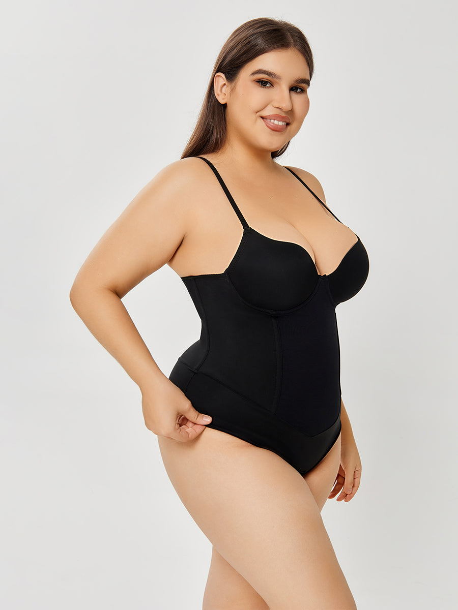 Bodysuit Tummy Control Thong Shaper
