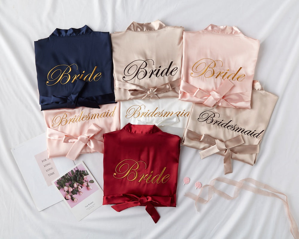 Bridal & Bridesmaid Sleepgown