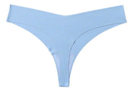 Seamless Ice Silk European And American Sports Fitness Underwear For Women