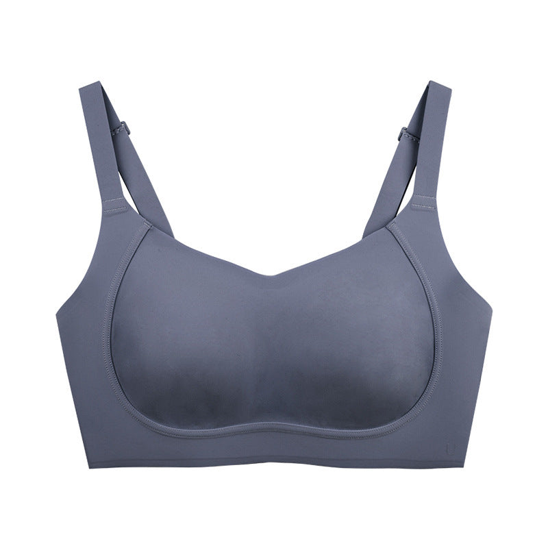 Breathable Thin Wireless 3D Soft Support Underwear For Women