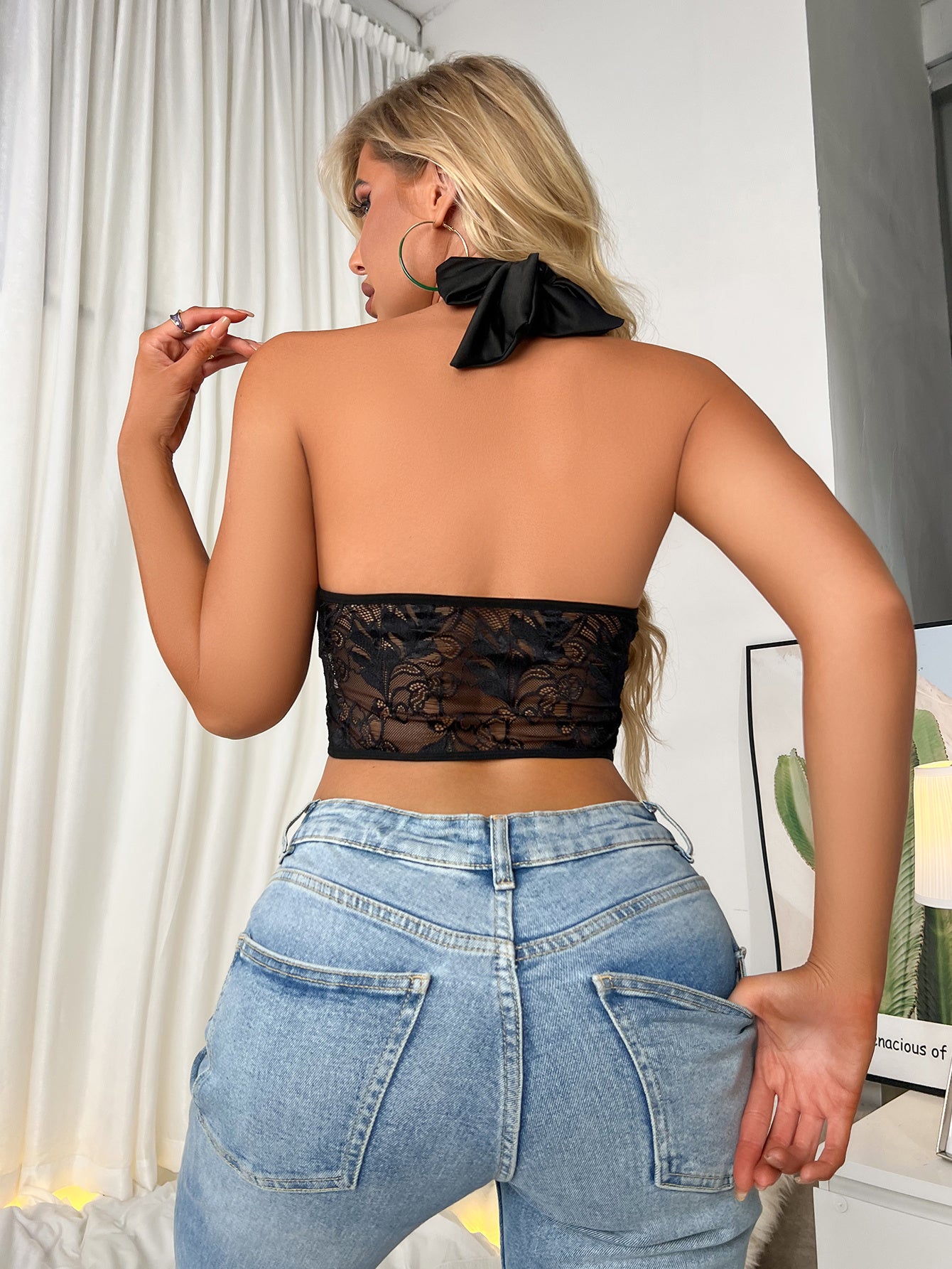 Glamour Lingerie Top – Elegant & Sexy