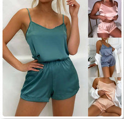 Home Wear Comfortable Loose Pajamas Two-piece Set