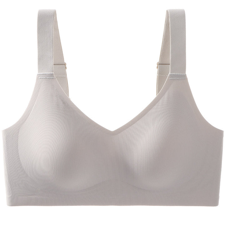 Seamless Wireless Bra – Thin, Anti-Sagging & Comfortable Fit