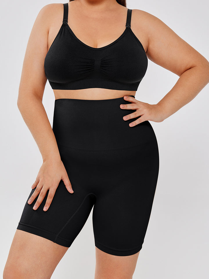 High Waisted Body Shaper Shorts