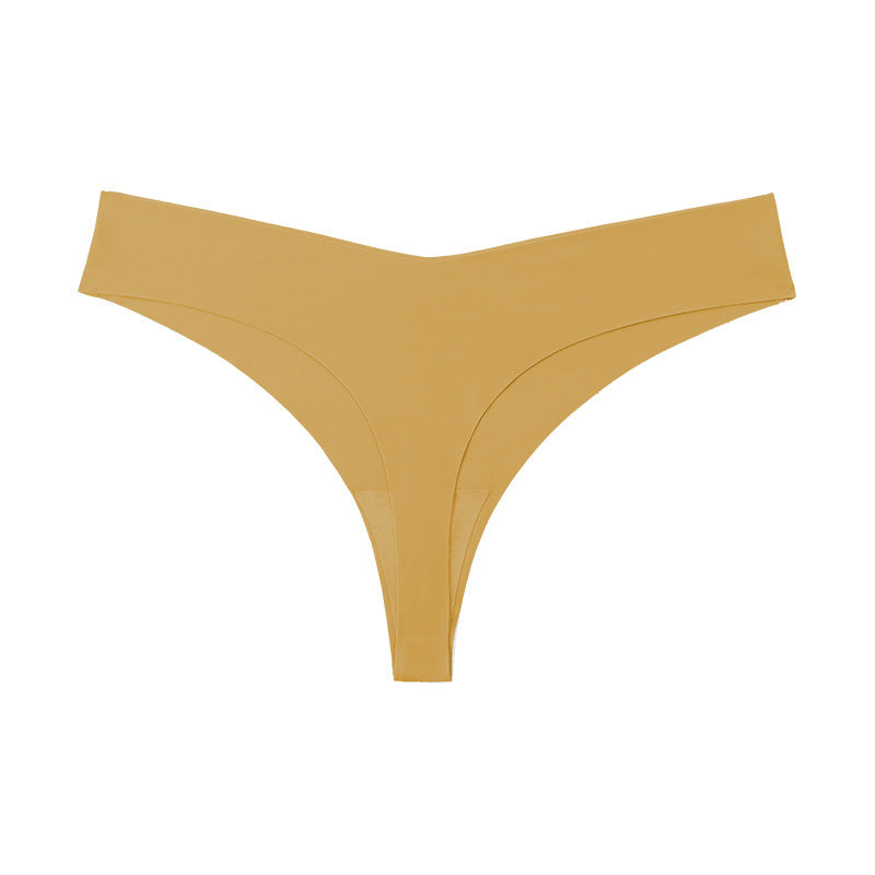 Seamless Ice Silk European And American Sports Fitness Underwear For Women