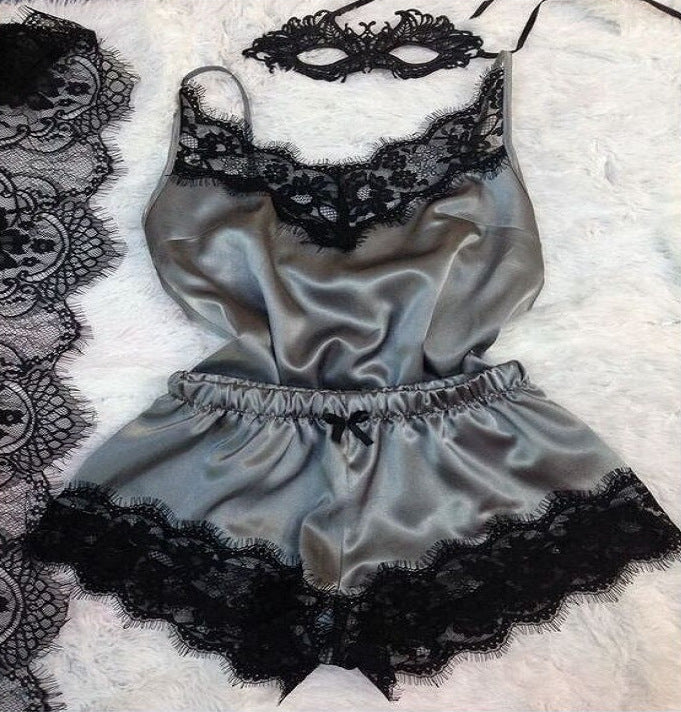 Sling Silk Nightgown – Comfortable & Elegant