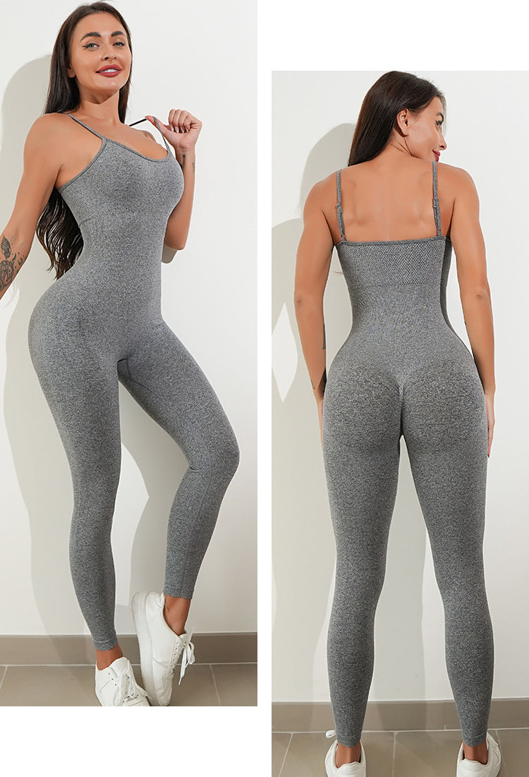 One Piece Jumpsuit Spaghetti Strap