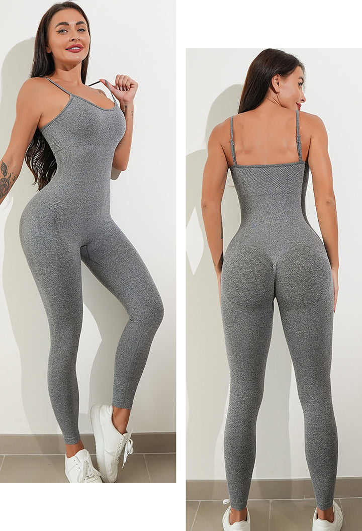 One Piece Jumpsuit Spaghetti Strap