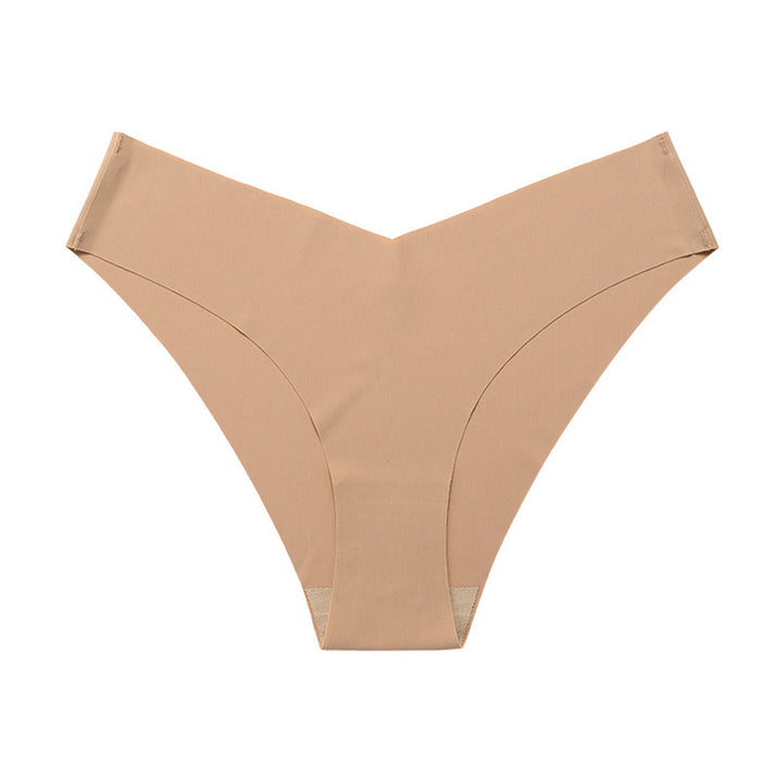 Seamless Ice Silk Cotton Crotch Breathable Underwear