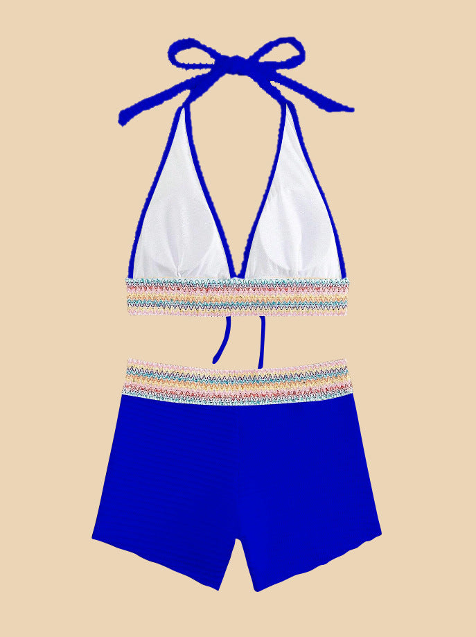 High-Waist Split Bikini – Stylish & Flattering