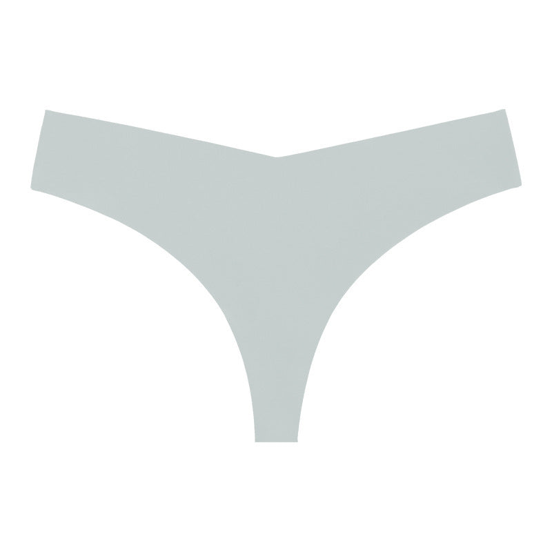 Seamless Ice Silk European And American Sports Fitness Underwear For Women