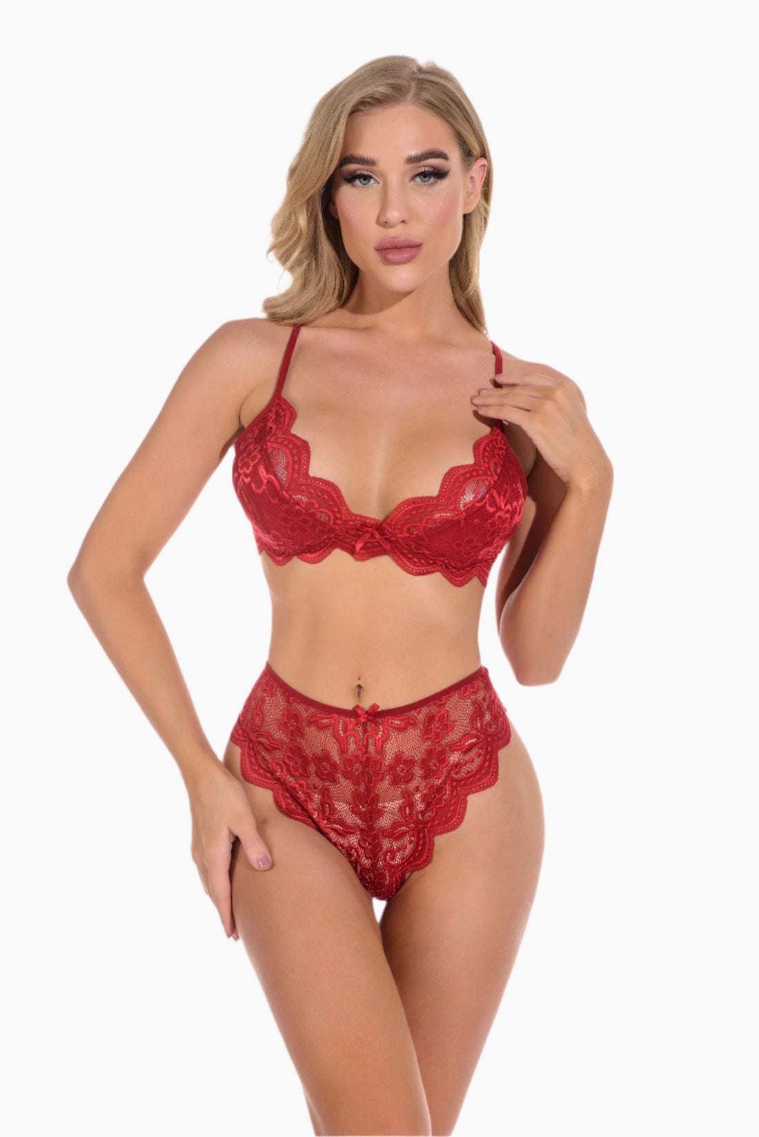 Lace Lingerie Set