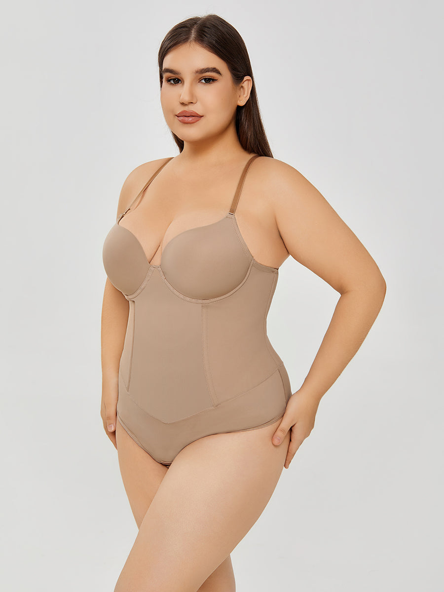 Bodysuit Tummy Control Thong Shaper