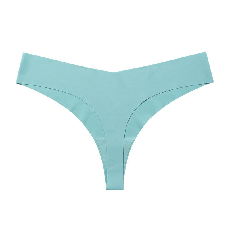 Seamless Ice Silk European And American Sports Fitness Underwear For Women