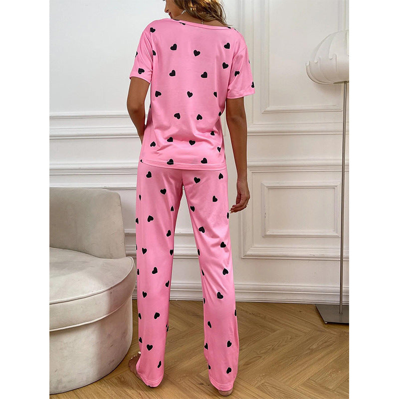 Casual Loose Homewear Set