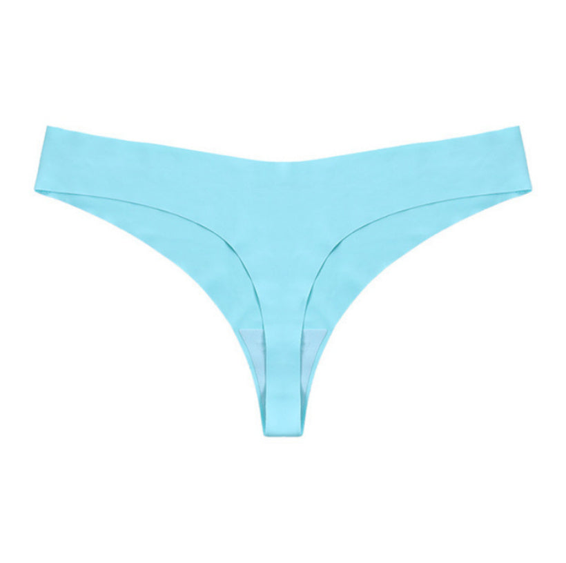 Seamless Ice Silk European And American Sports Fitness Underwear For Women