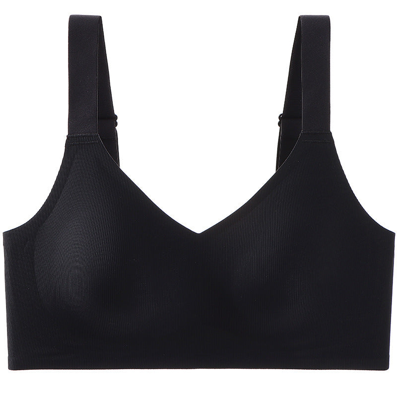 Seamless Wireless Bra – Thin, Anti-Sagging & Comfortable Fit