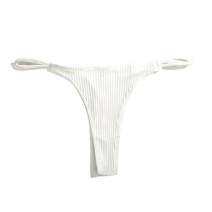 Women's Half Sheath Low Waist Thread Sports T-back Women's Simple New Panties