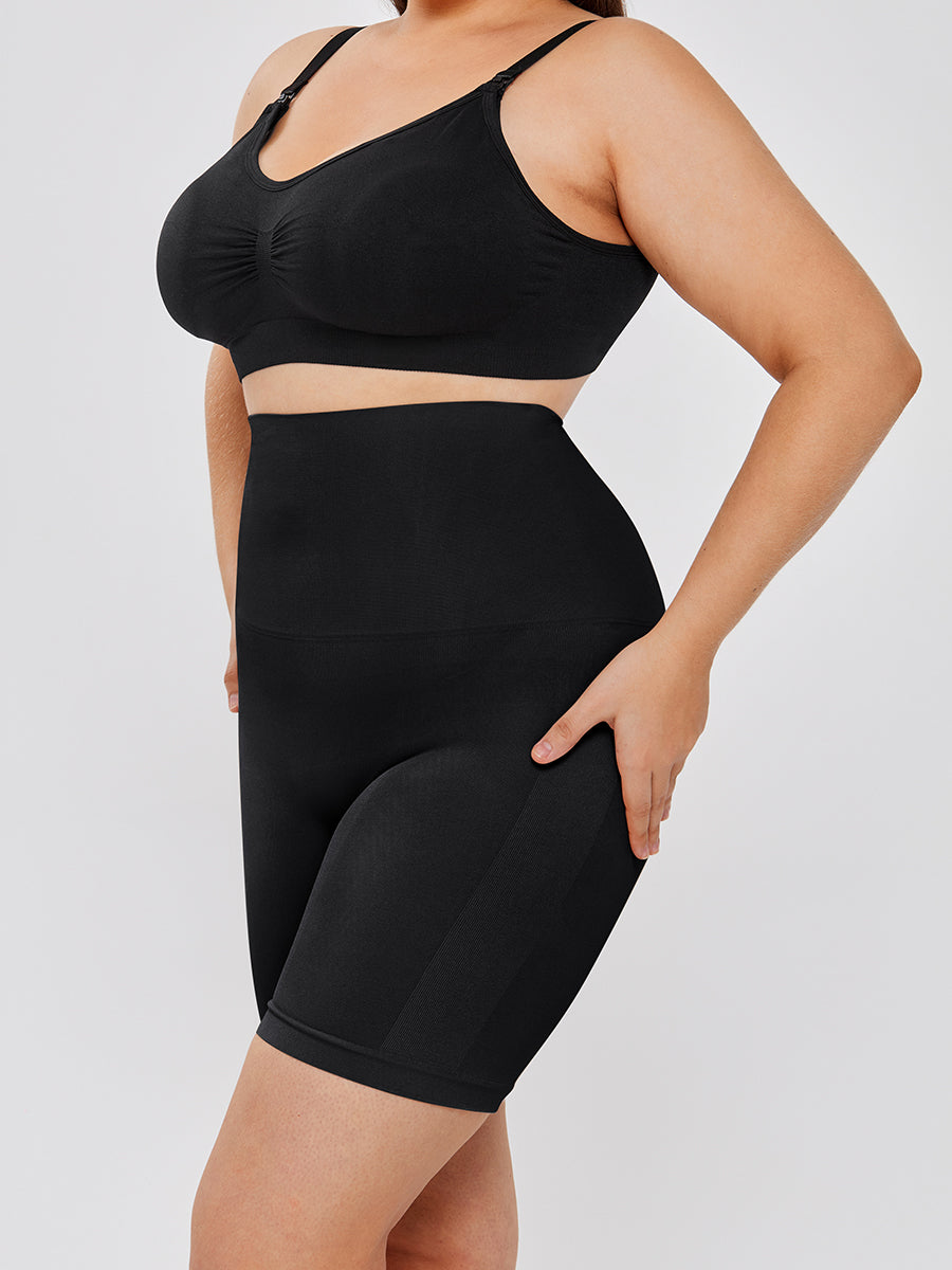 High Waisted Body Shaper Shorts