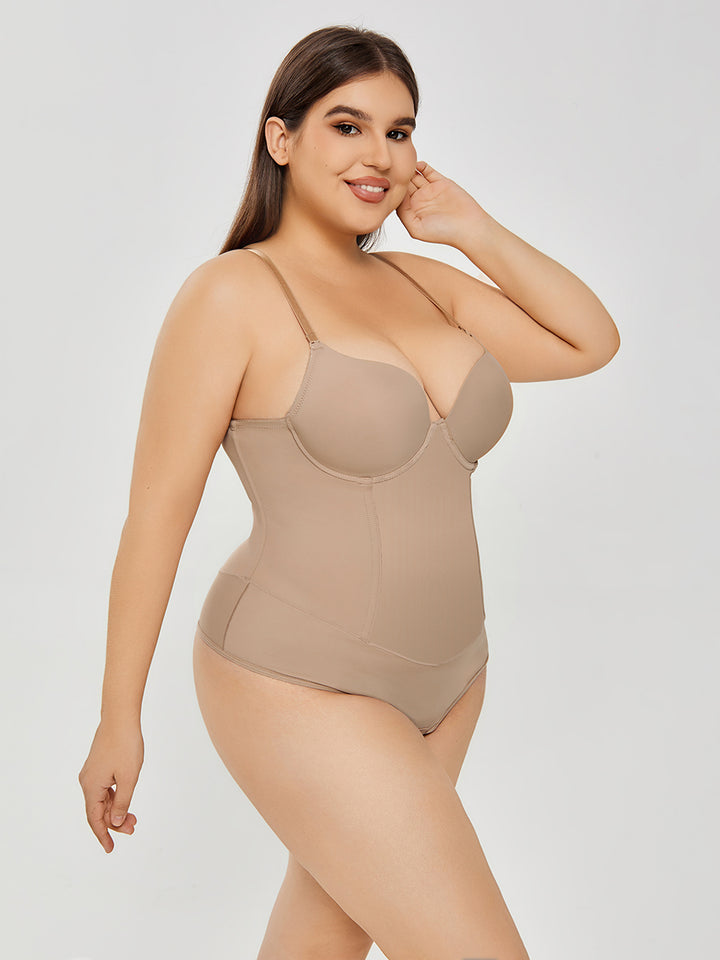 Bodysuit Tummy Control Thong Shaper