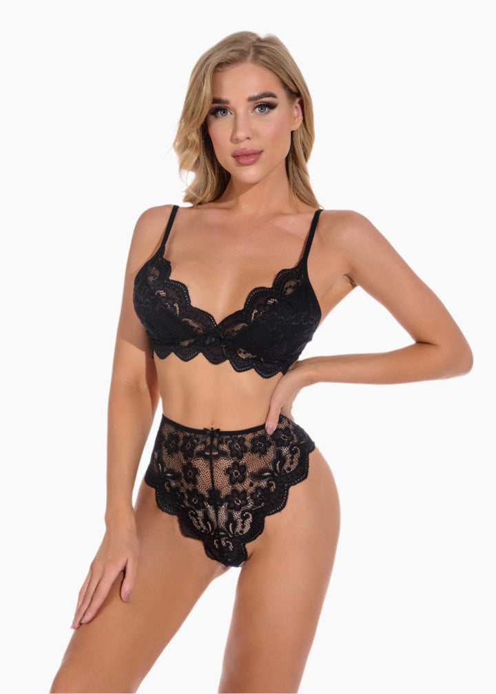 Lace Lingerie Set