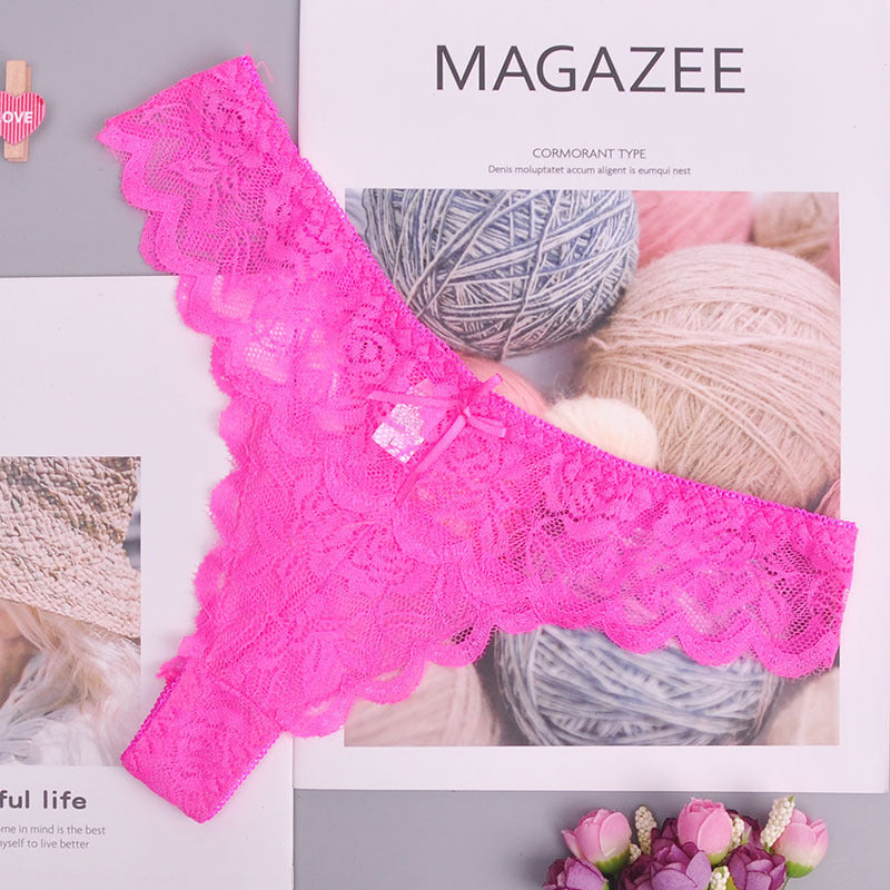 Cozy Lace Briefs G Thongs Underwea
