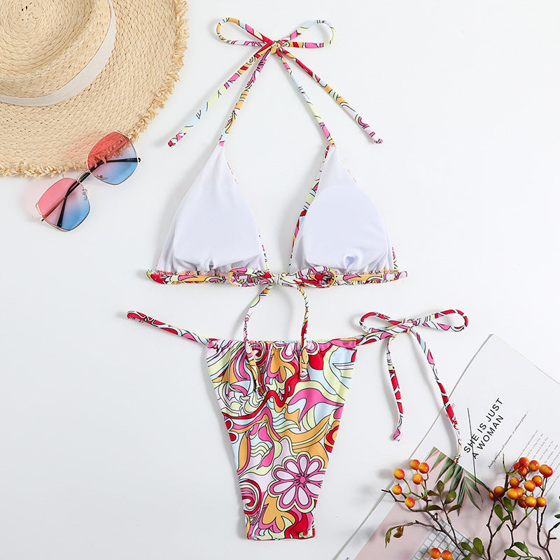New Hanging Neck Swimsuit