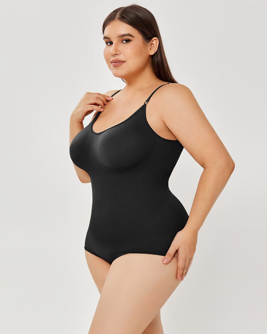 Angelina - Tummy Control Full Bust Body Shaper Bodysuit