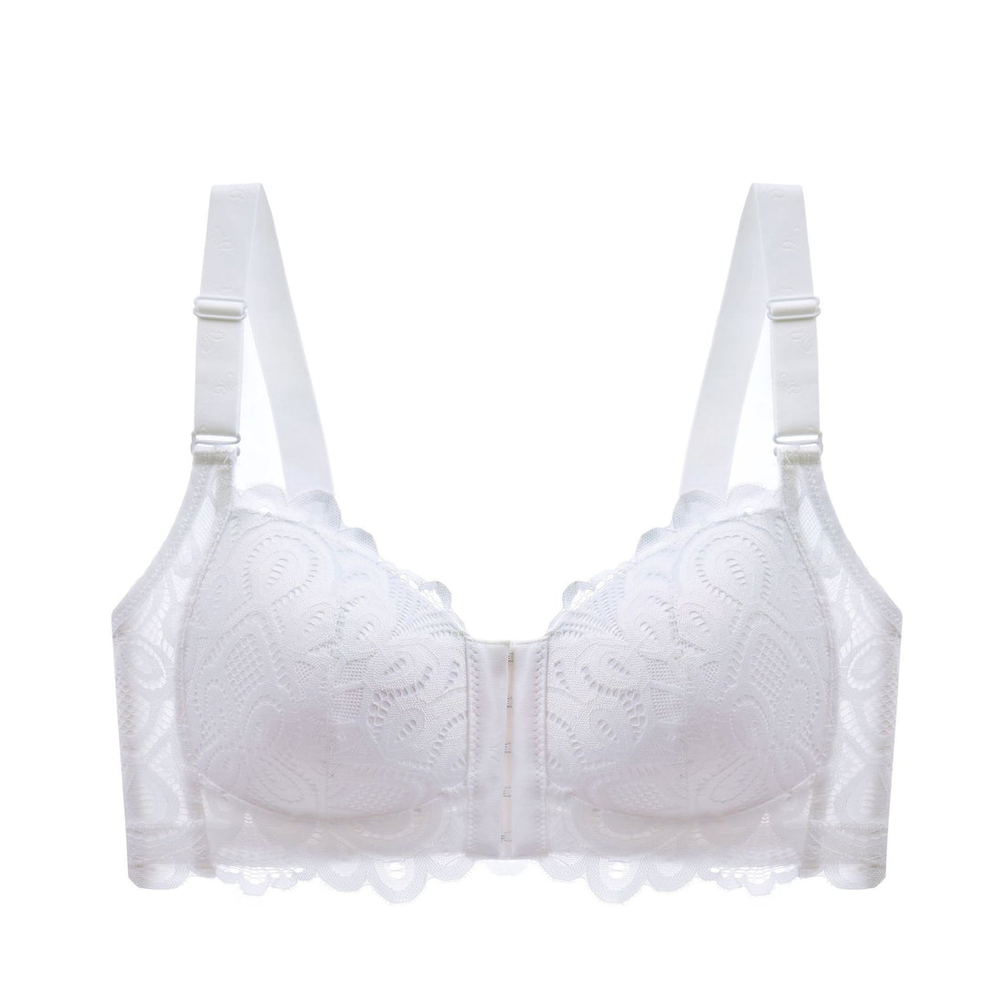 Lace Plus Size Thin Bra Comfortable Plus Size Underwear