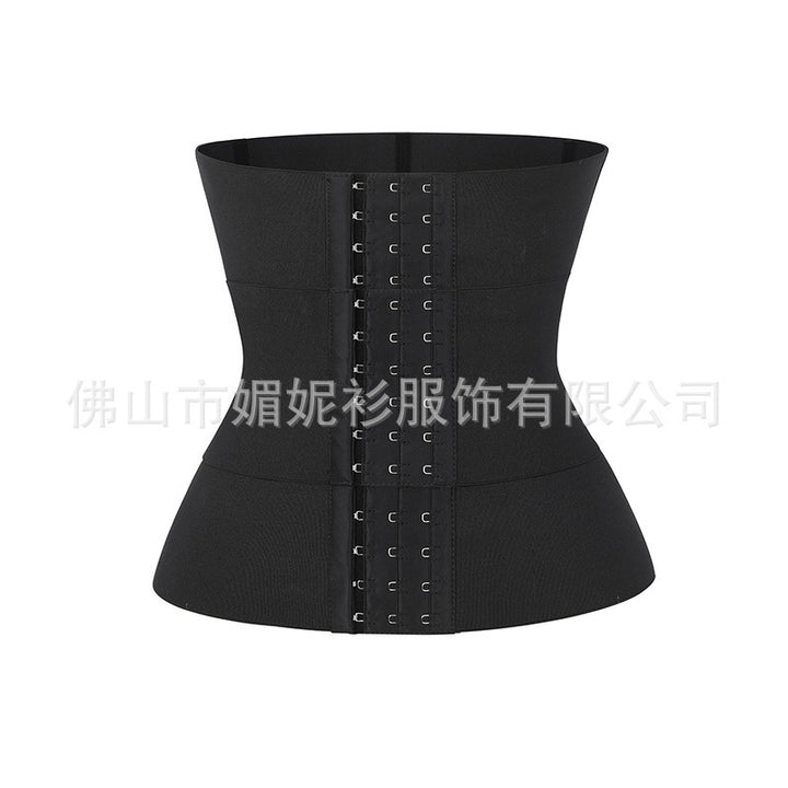 Cross-border New Arrival Belly Contracting Waist Shaping Belt Body Shaping Waistband Yoga Fitness Corset Body Shaping Clothes Breasted Belly Band