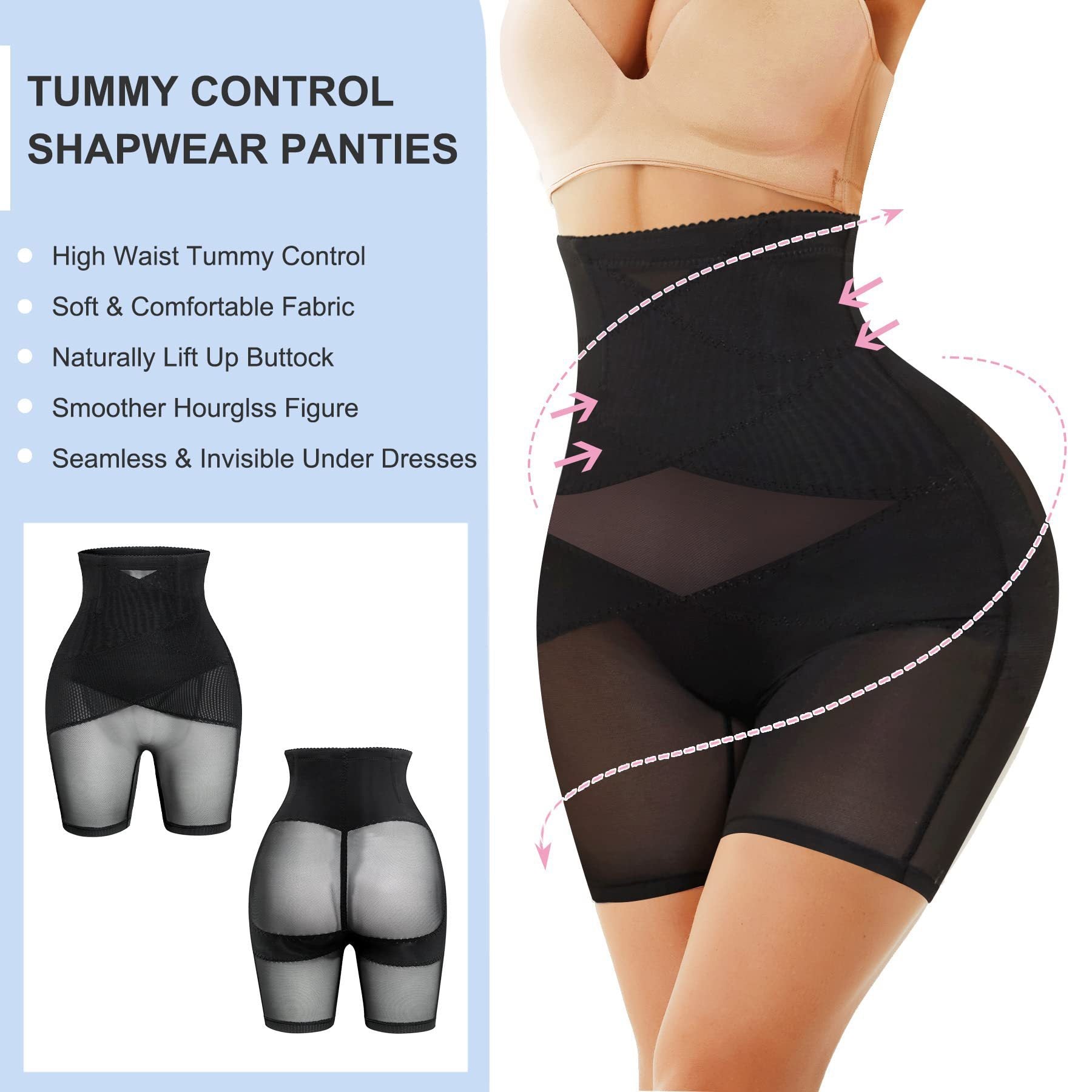 Tummy Control High-Waist Butt Lift Pants