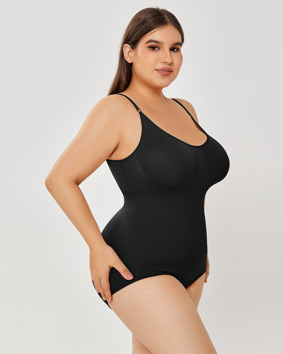 Angelina - Tummy Control Full Bust Body Shaper Bodysuit