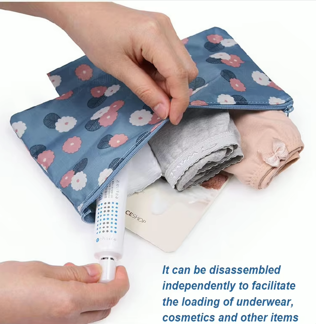 Travel Underwear Organizer