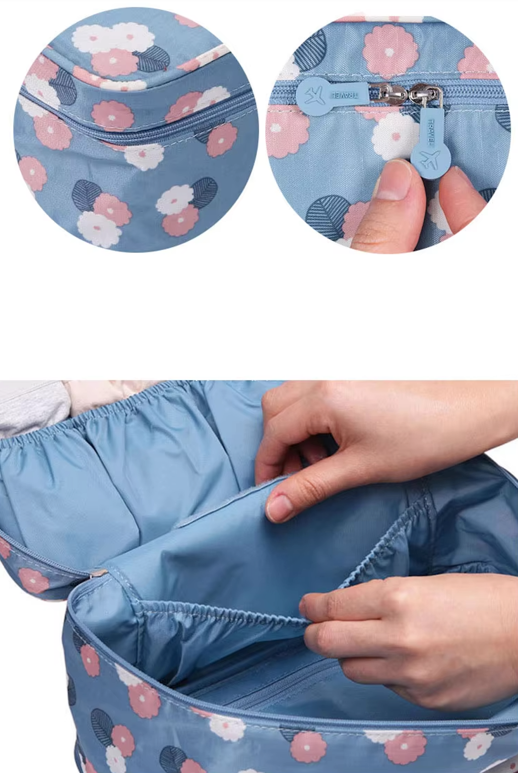 Travel Underwear Organizer
