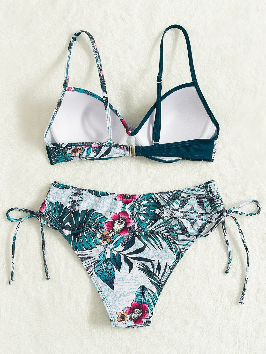 Backless Push Up Sexy Two-piece Bikini