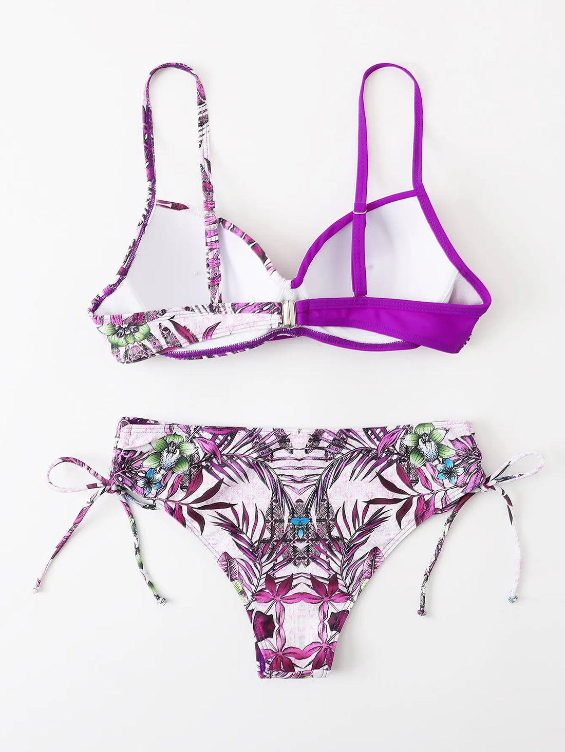 Backless Push Up Sexy Two-piece Bikini