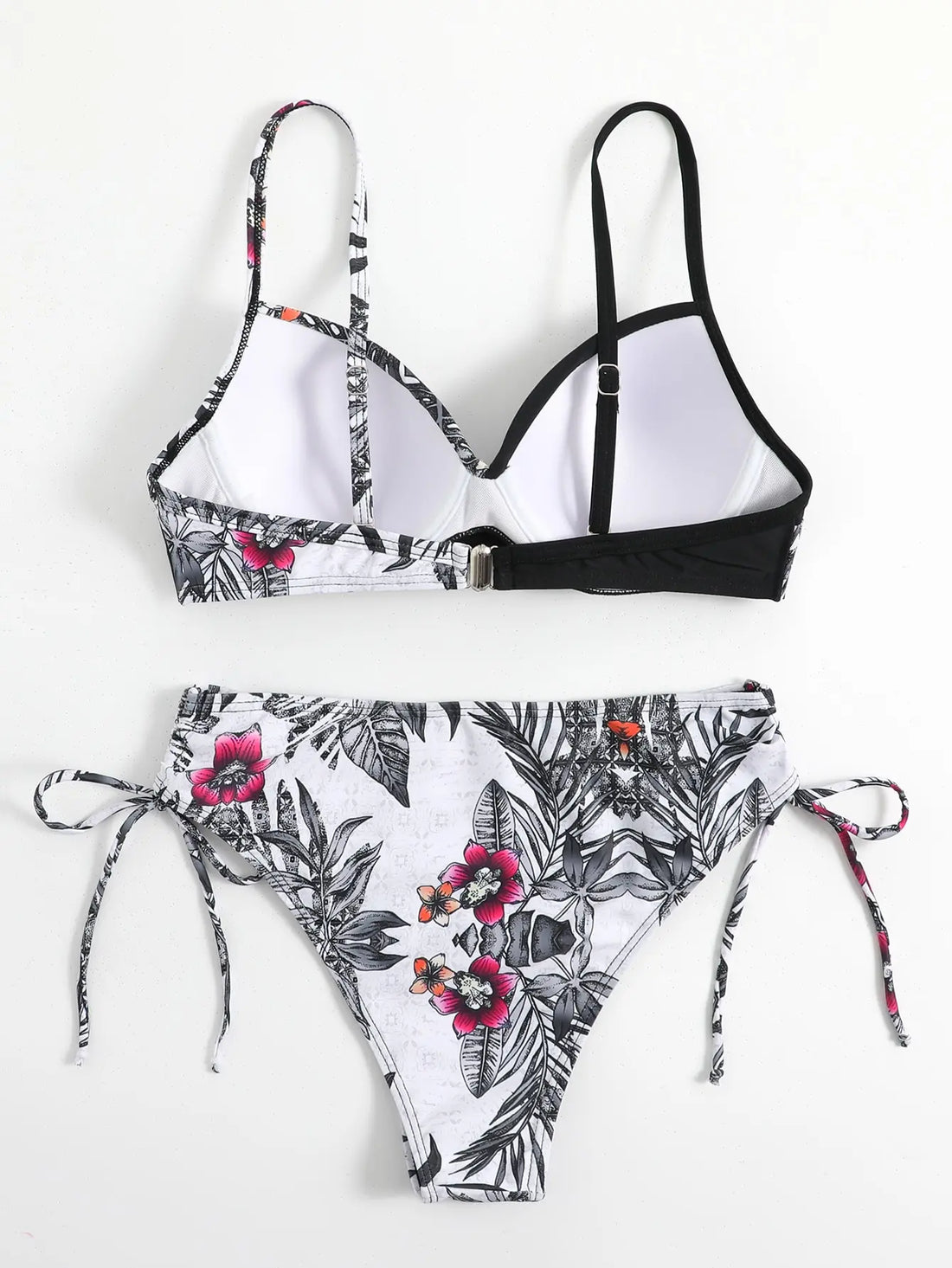 Backless Push Up Sexy Two-piece Bikini