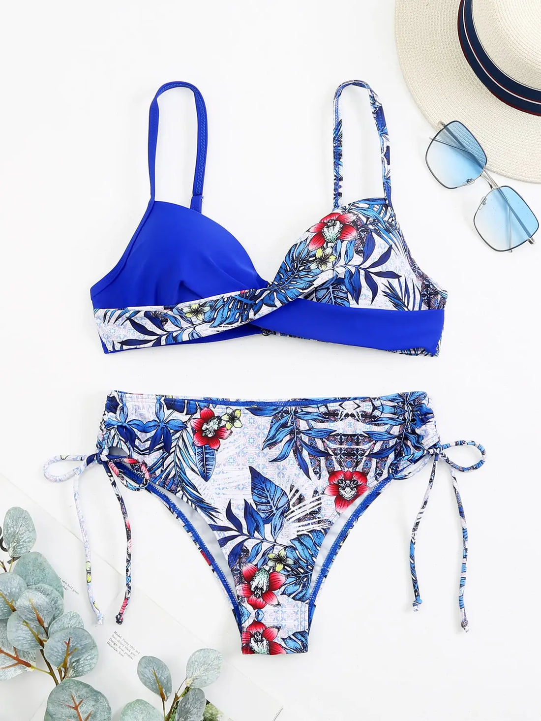 Backless Push Up Sexy Two-piece Bikini