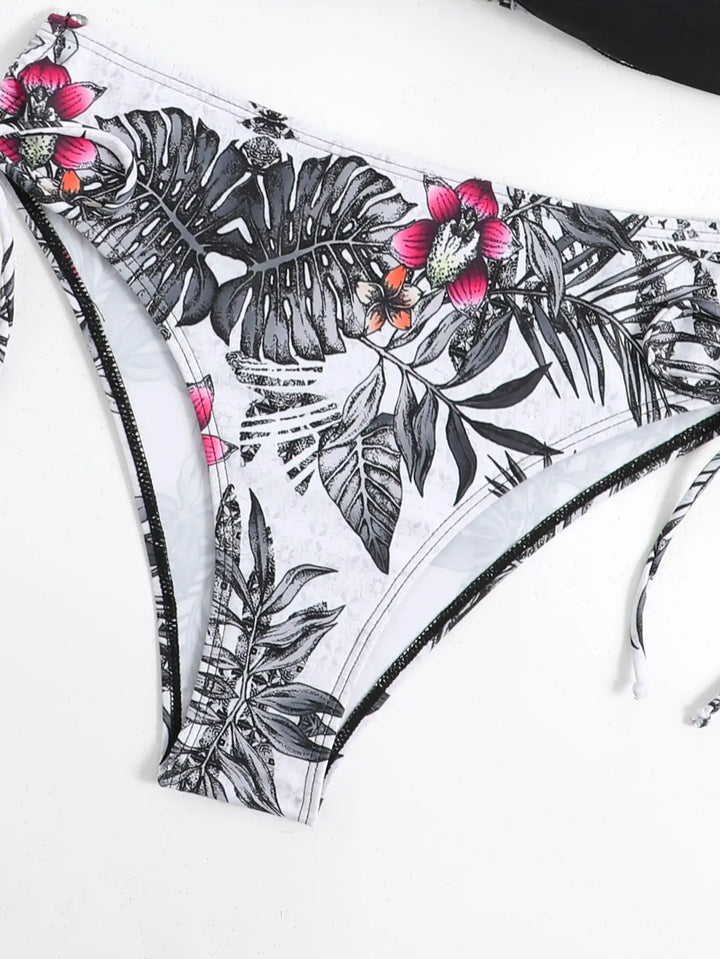 Backless Push Up Sexy Two-piece Bikini