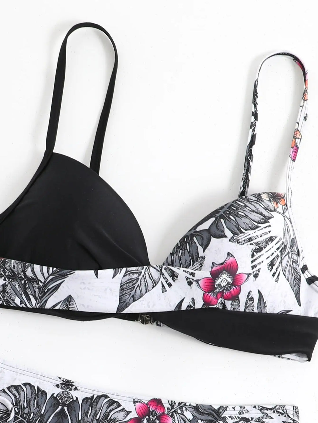 Backless Push Up Sexy Two-piece Bikini
